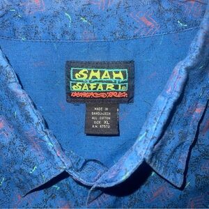 Shah Safari Men’s Polo Size XL